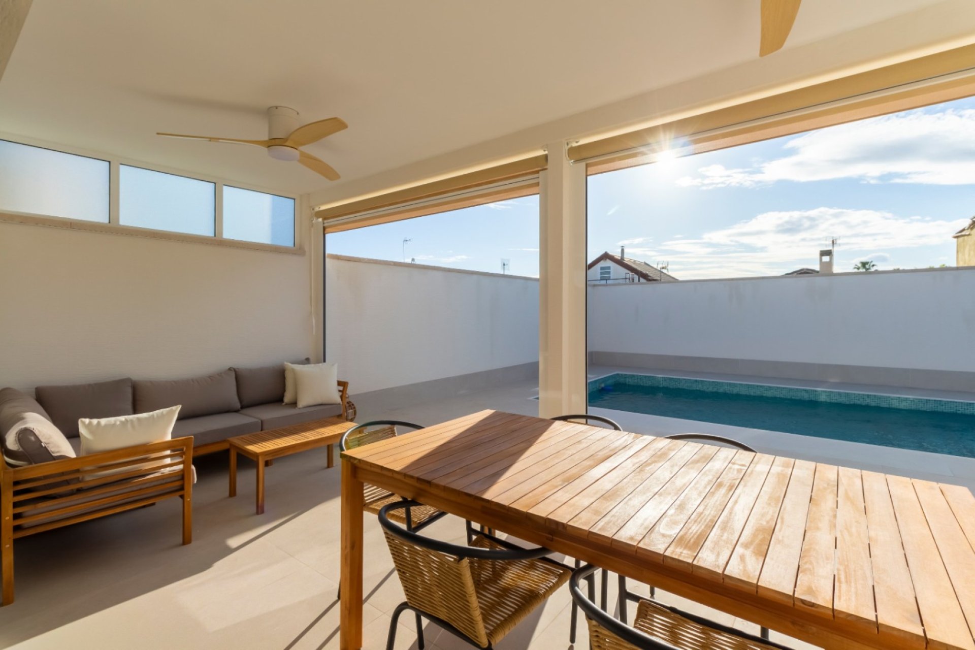 Resale - Townhouse * - Torrevieja * - El chaparral *