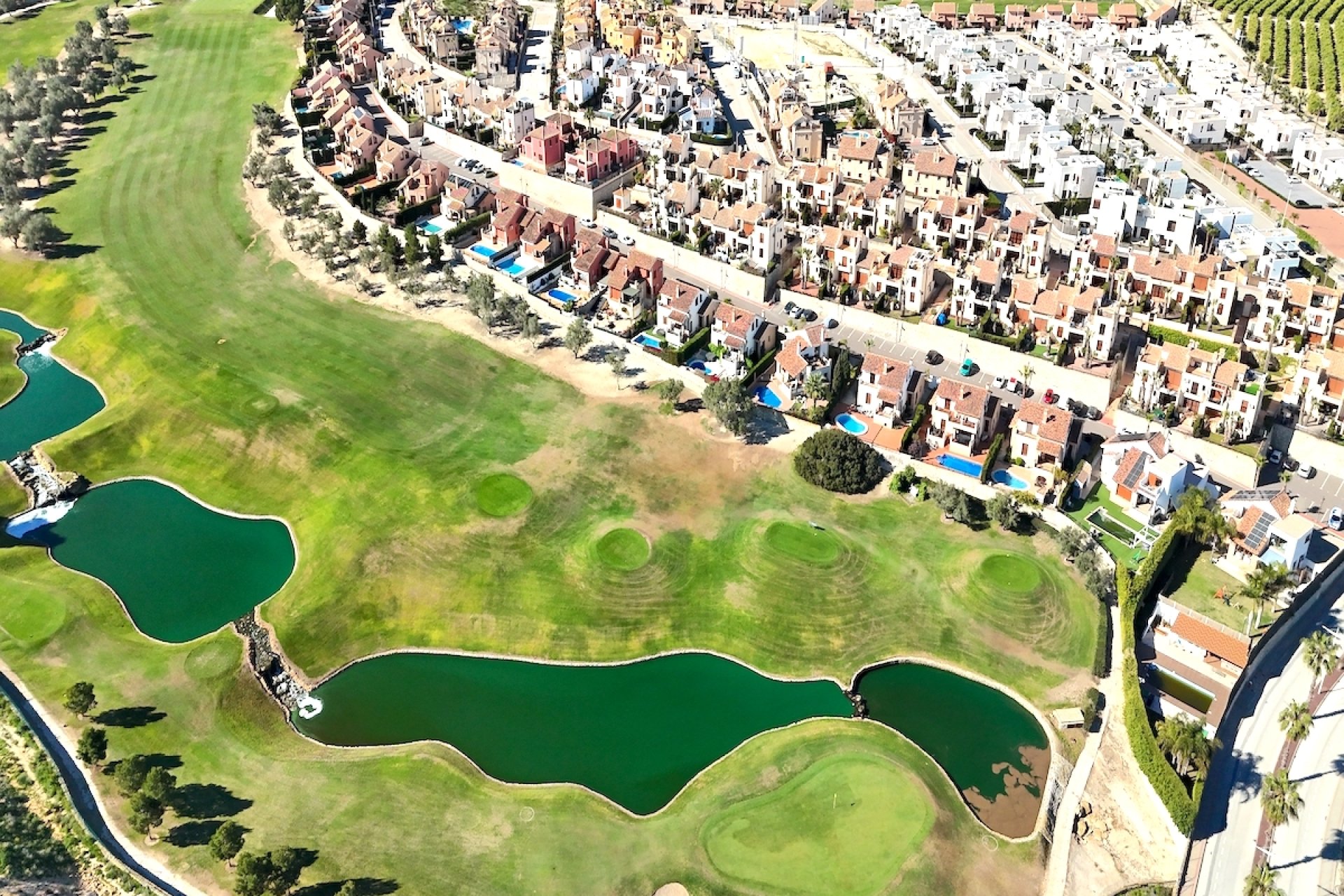 Resale - Villa * - Algorfa - La Finca Golf - La Finca Golf *