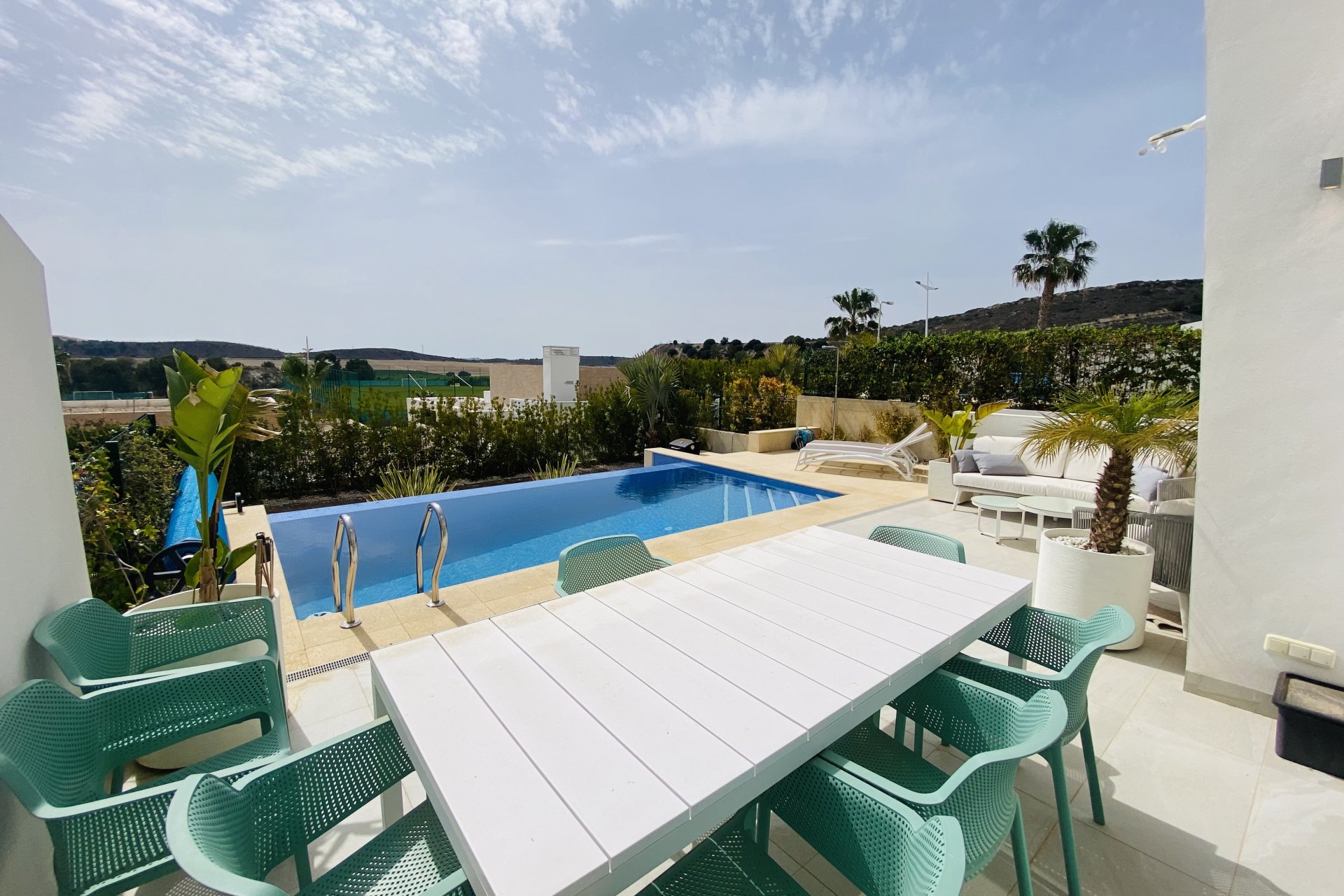 Resale - Villa - Algorfa - La Finca Golf