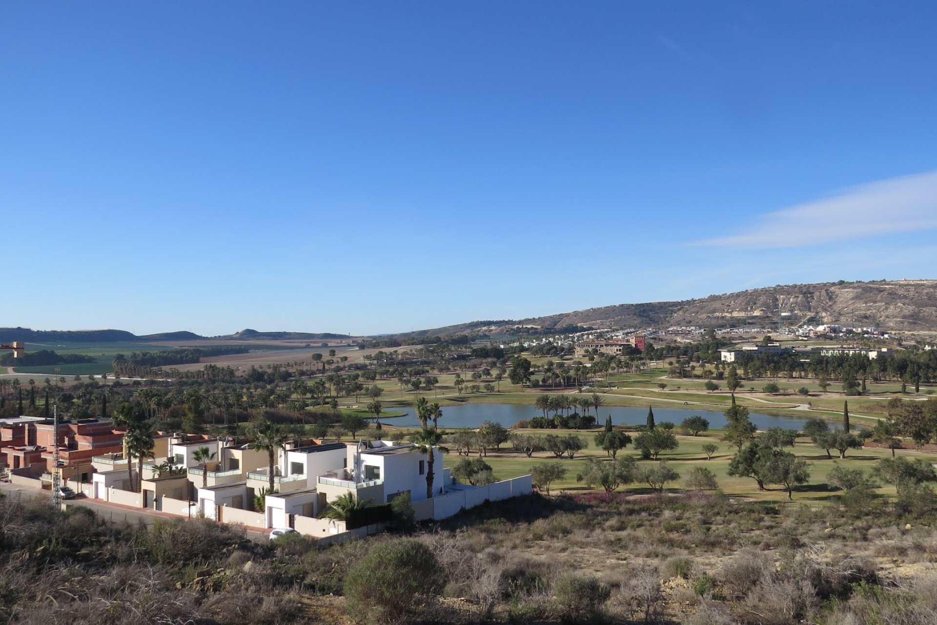 Resale - Villa - Algorfa - La Finca Golf