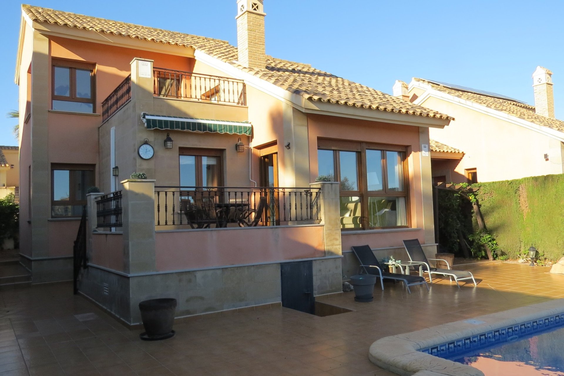 Resale - Villa - Algorfa - La Finca Golf