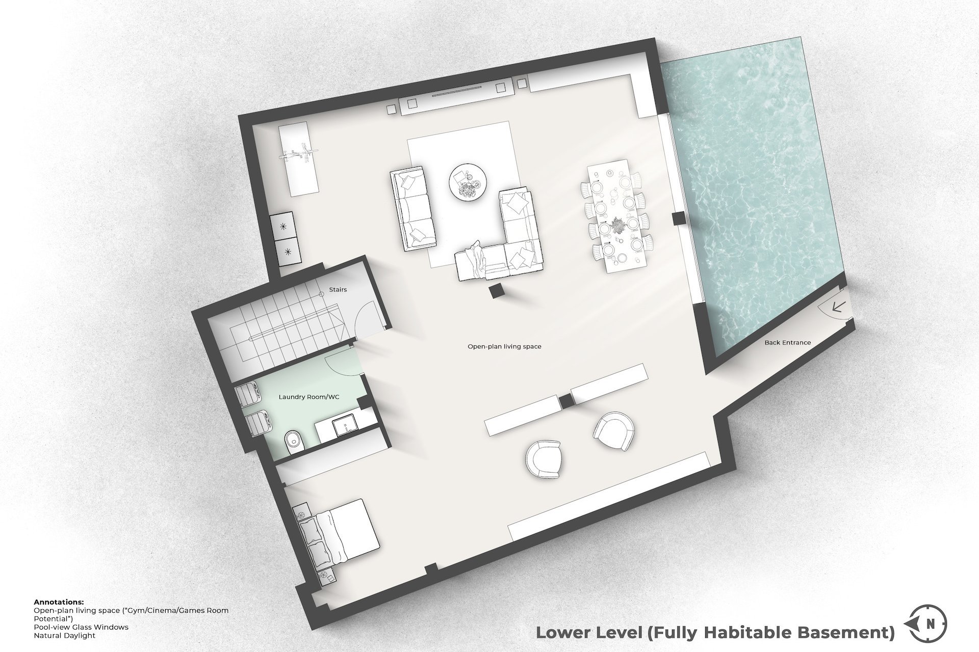 Resale - Villa * - Algorfa * - La Finca Golf *
