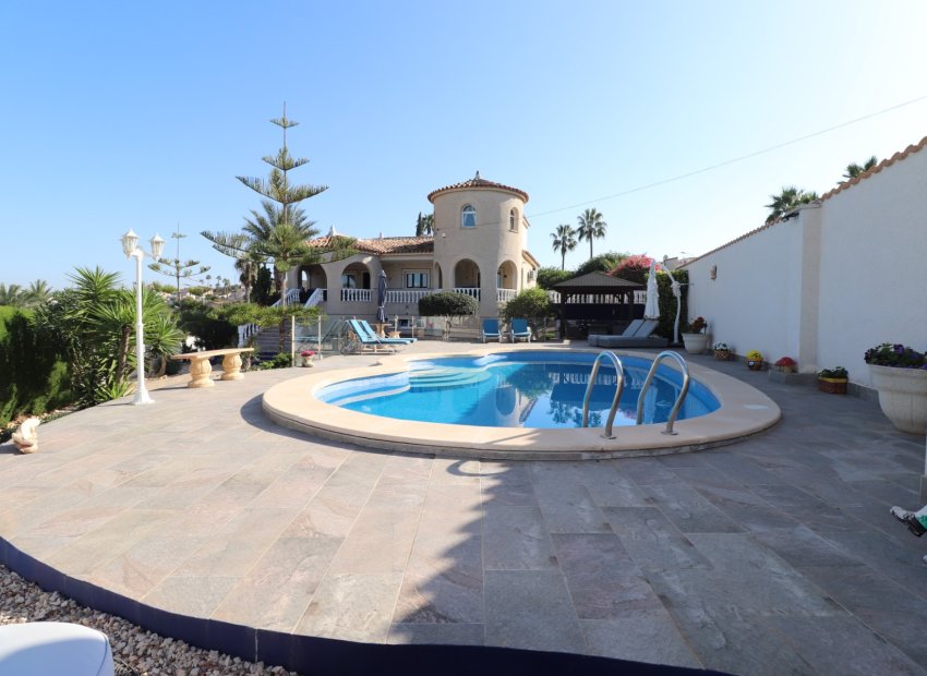 Resale - Villa - Algorfa - Lomas de La Juliana