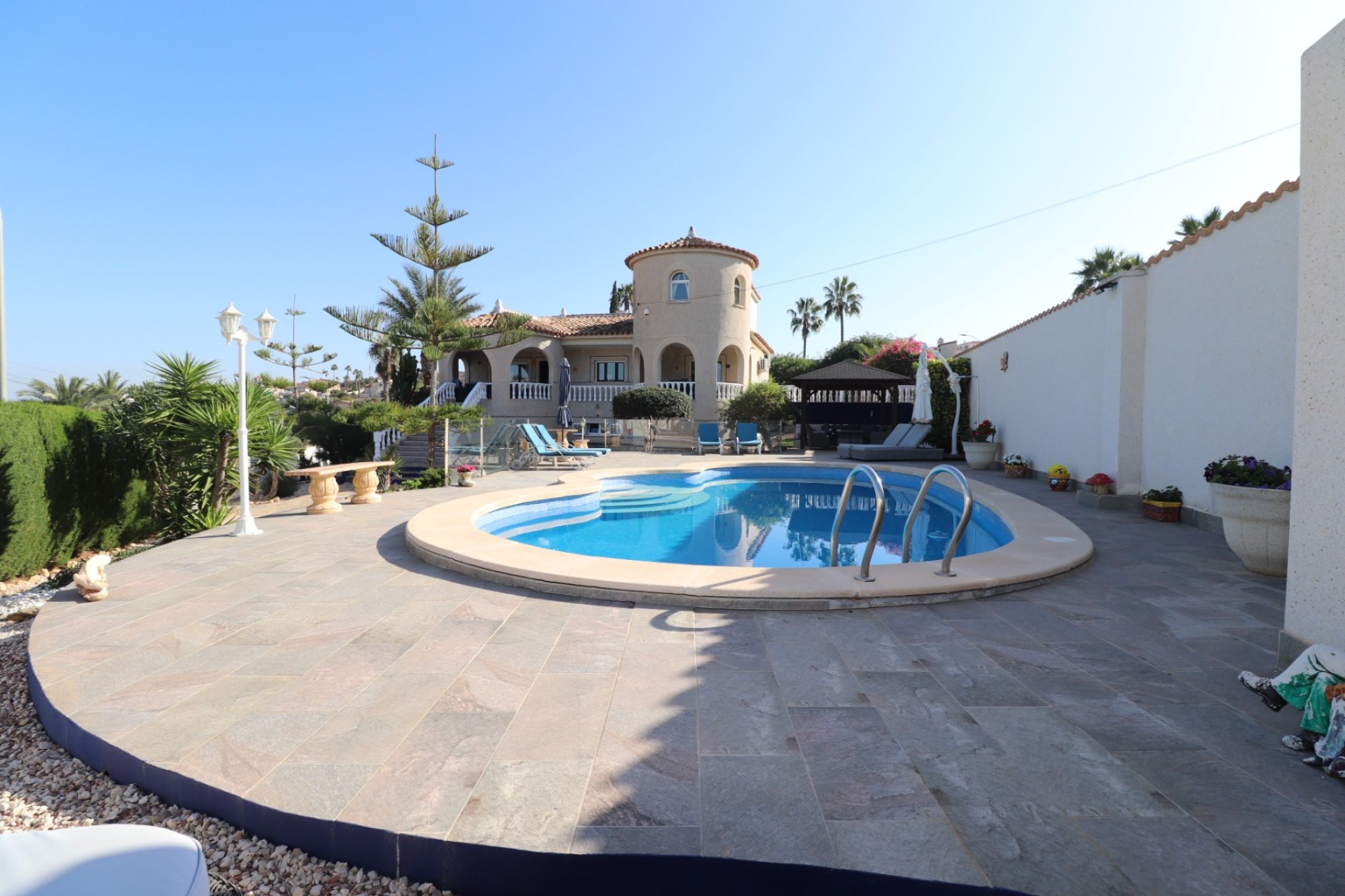 Resale - Villa - Algorfa - Lomas de La Juliana