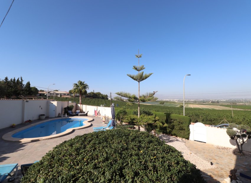 Resale - Villa - Algorfa - Lomas de La Juliana