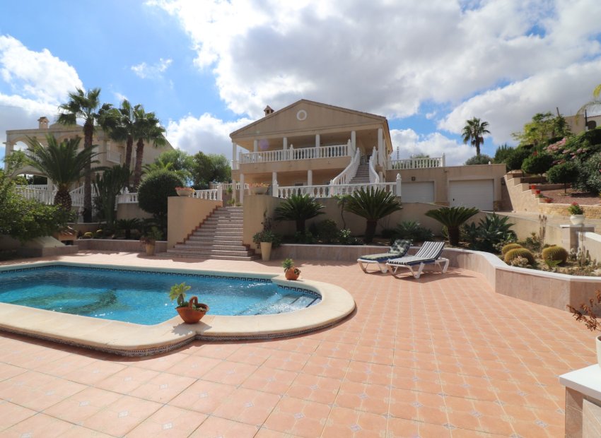 Resale - Villa - Algorfa - Lomas de La Juliana