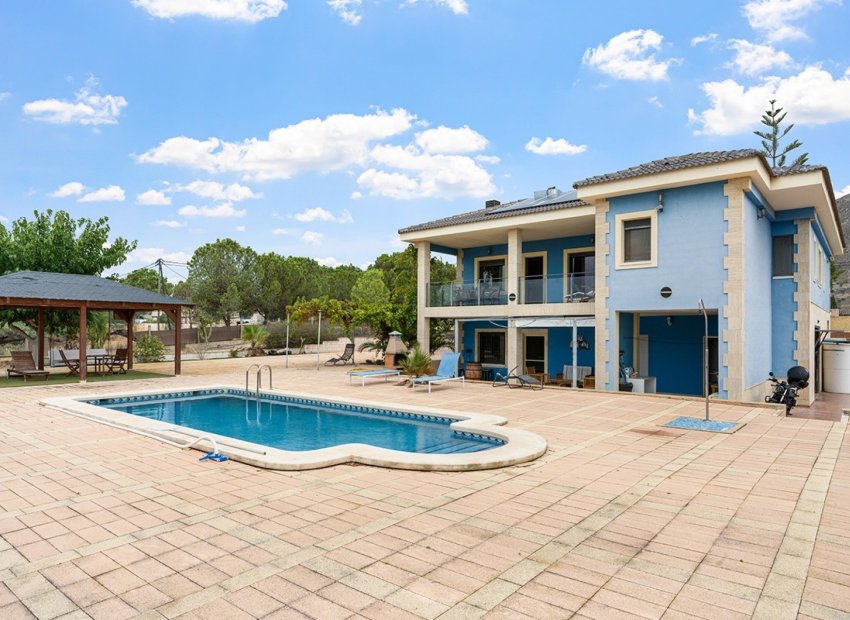 Resale - Villa * - Alicante - Rebolledo *