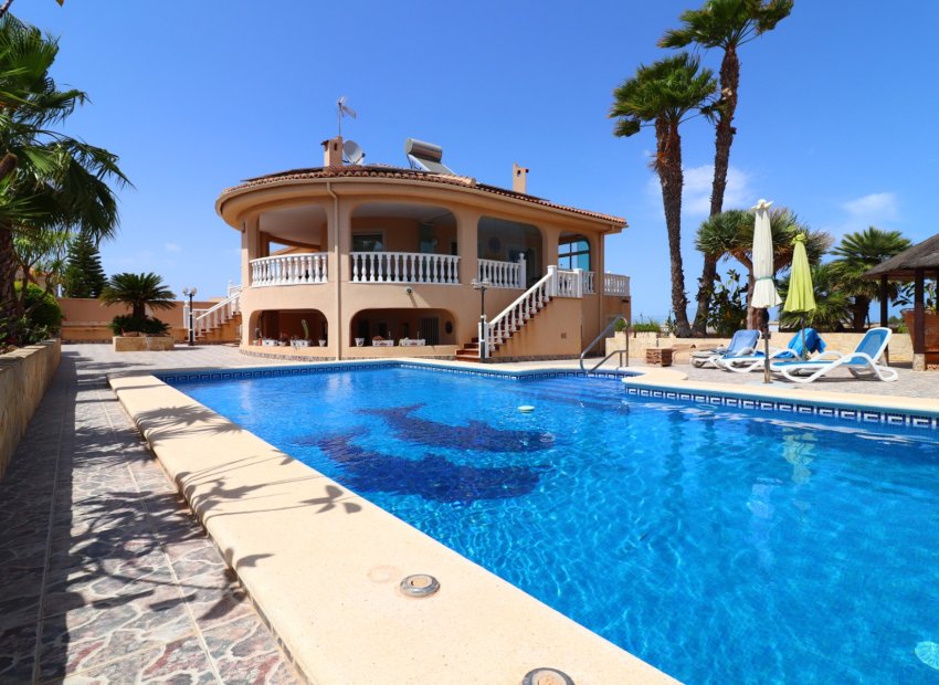 Resale - Villa - Benimar - Rojales Hills