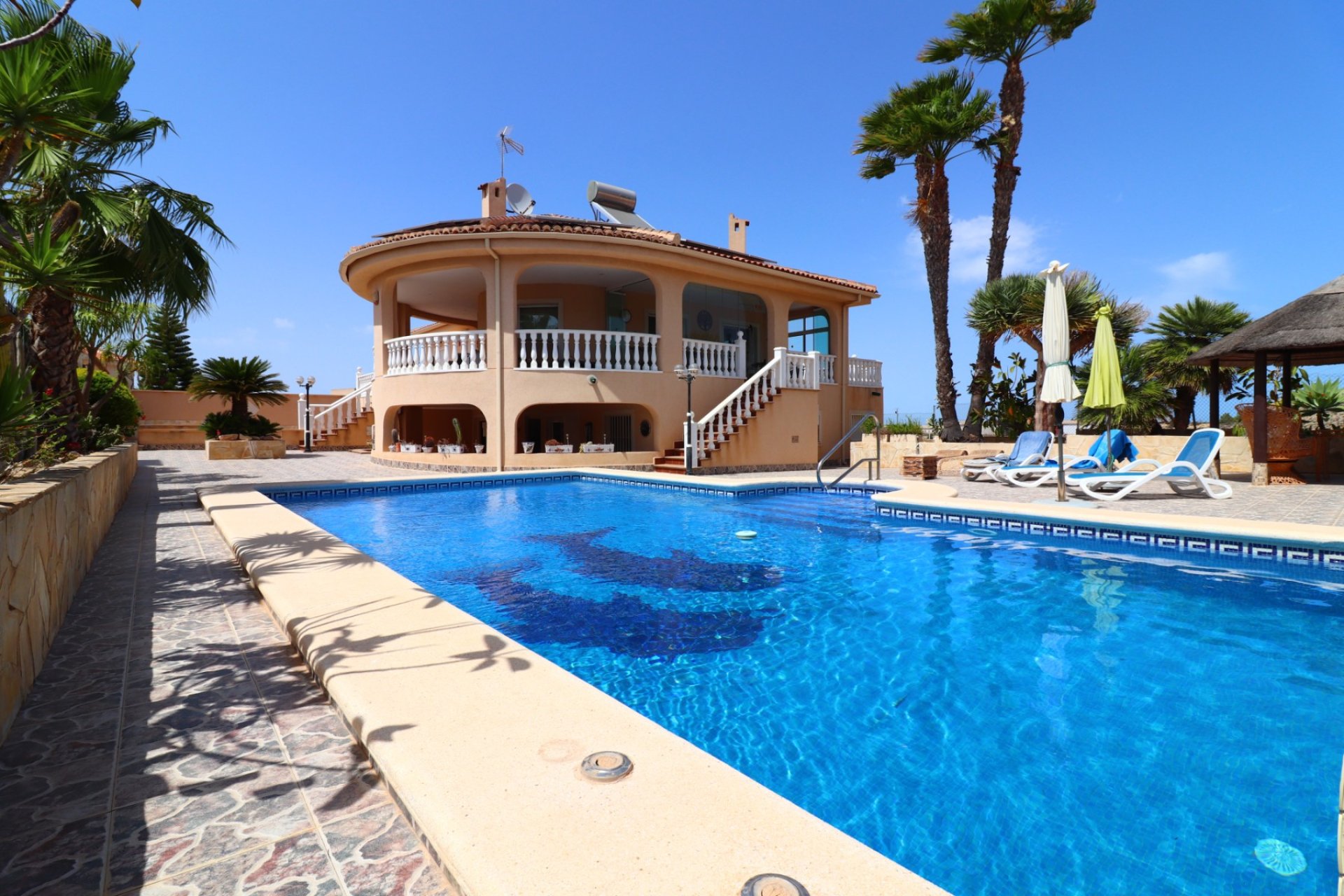 Resale - Villa - Benimar - Rojales Hills