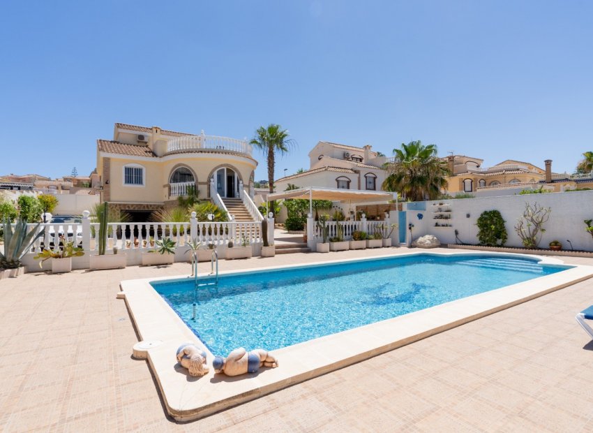 Resale - Villa - Gran Alacant - Monte y Mar Bajo