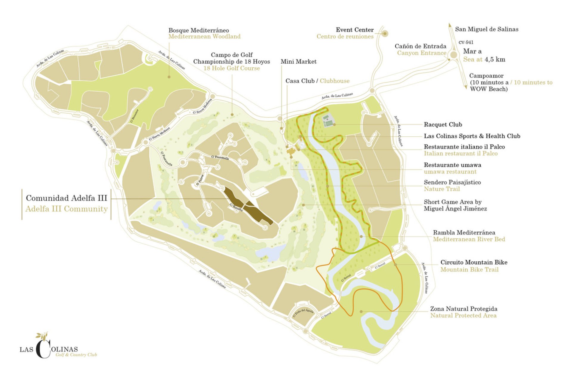 Resale - Villa * - Las Colinas Golf - Las Colinas Golf Resort *