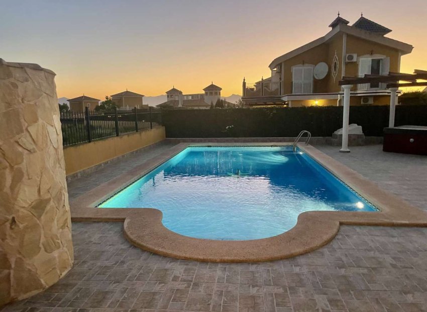 Resale - Villa - Mazarron - C 23 Pp H Mazarrón 277 30879 Mazarrón Murcia Spa