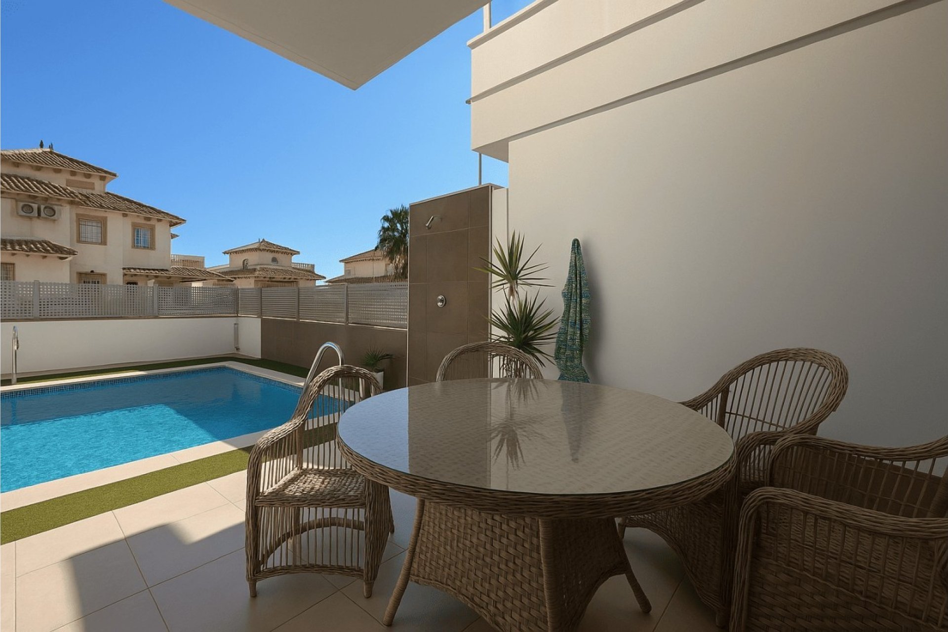 Resale - Villa * - Orihuela Costa * - Lomas de Cabo Roig *