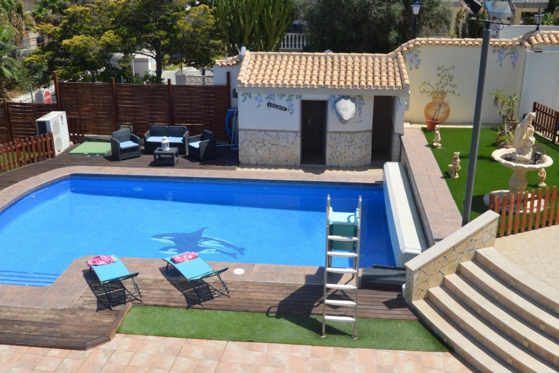 Resale - Villa - Orihuela Costa - Villamartín