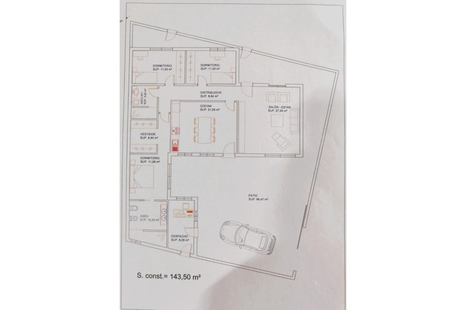 Resale - Villa * - Pilar de la Horadada * - Torre de la Horadada *