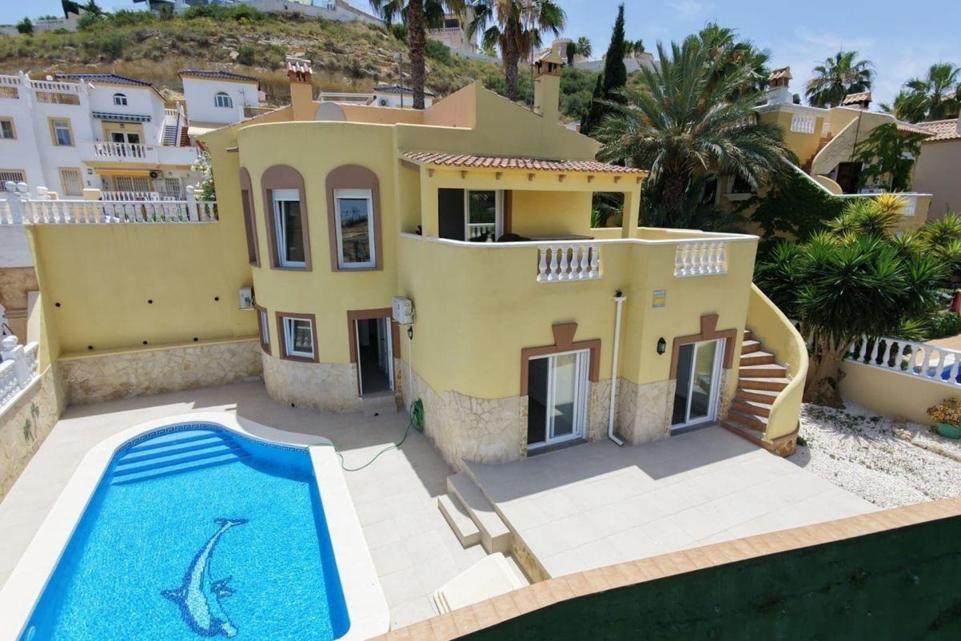 Resale - Villa * - Rojales * - Rojales Hills - Rosa Bungalows