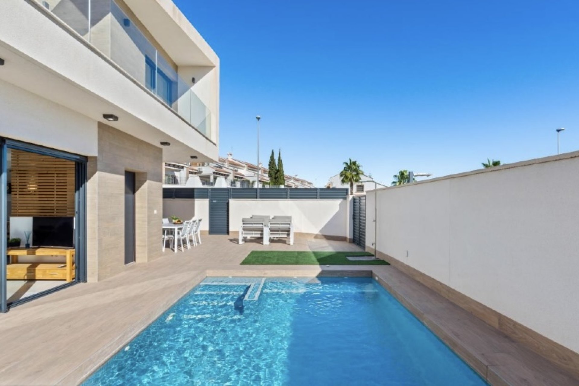 Resale - Villa - San Miguel de Salinas - Orihuela Costa