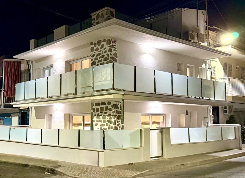 Resale - Villa * - San Pedro del Pinatar * - Lo Pagan *