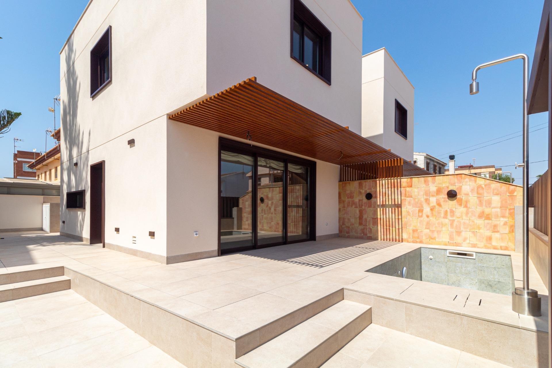 Resale - Villa * - Santiago de la Ribera * - Playa de santiago de la ribera