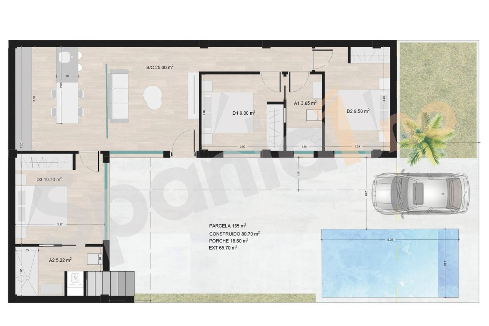 Resale - Villa * - Torre Pacheco * - Roldán *