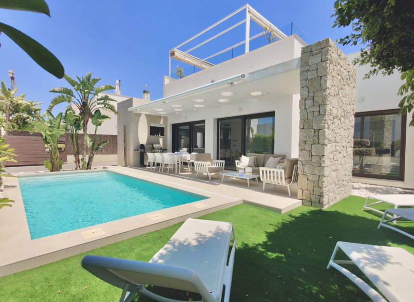 Resale - Villa - Vistabella Golf - Costa Blanca