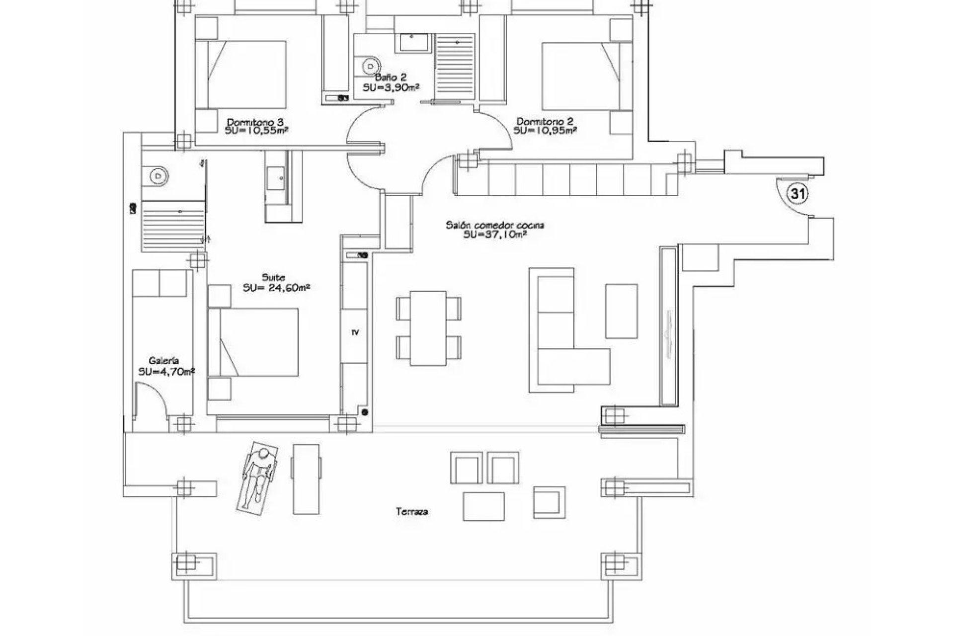 Reventa - Apartamento / piso - Las Colinas Golf - Costa Blanca