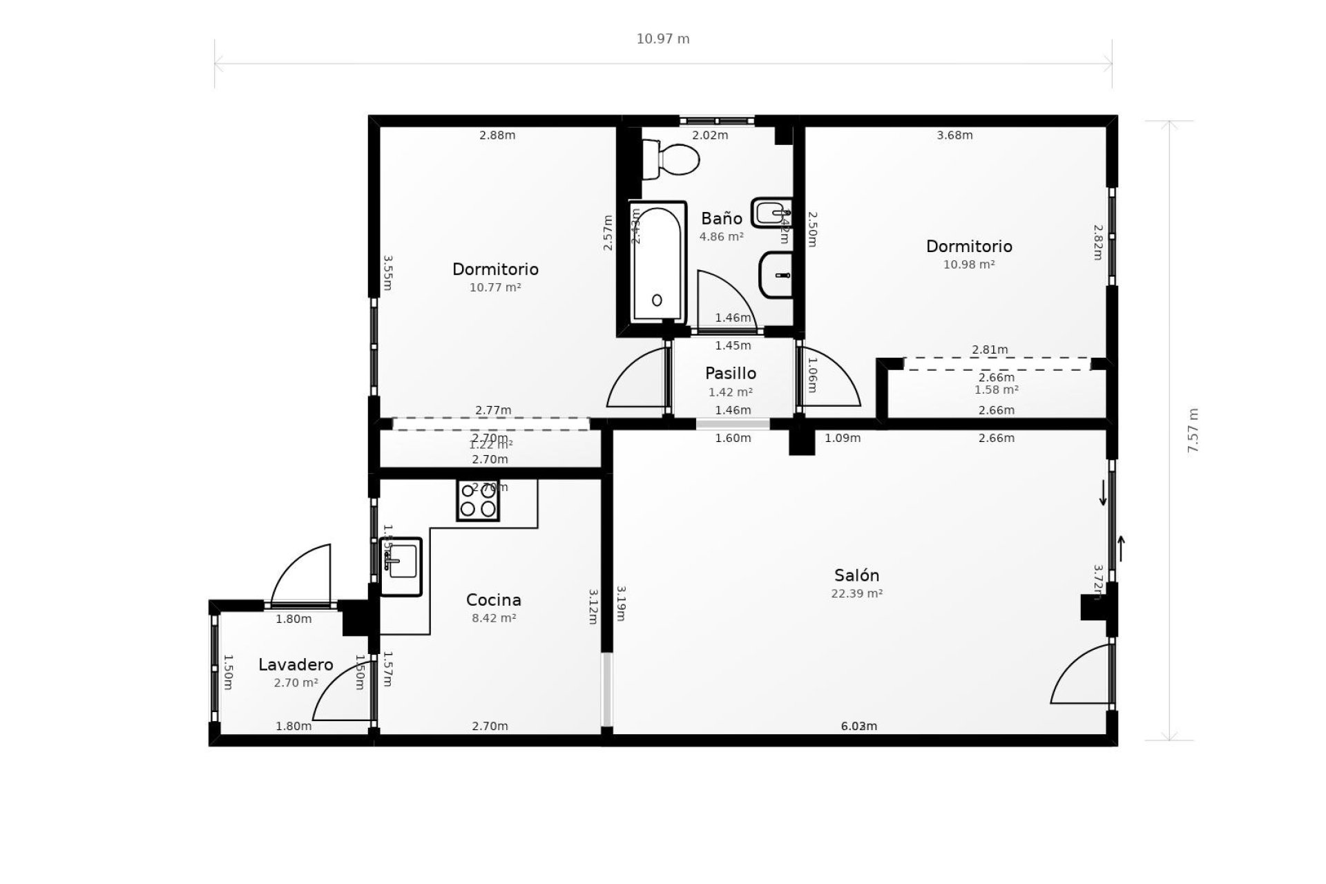 Reventa - Apartamento / piso - Orihuela Costa - Montezenia