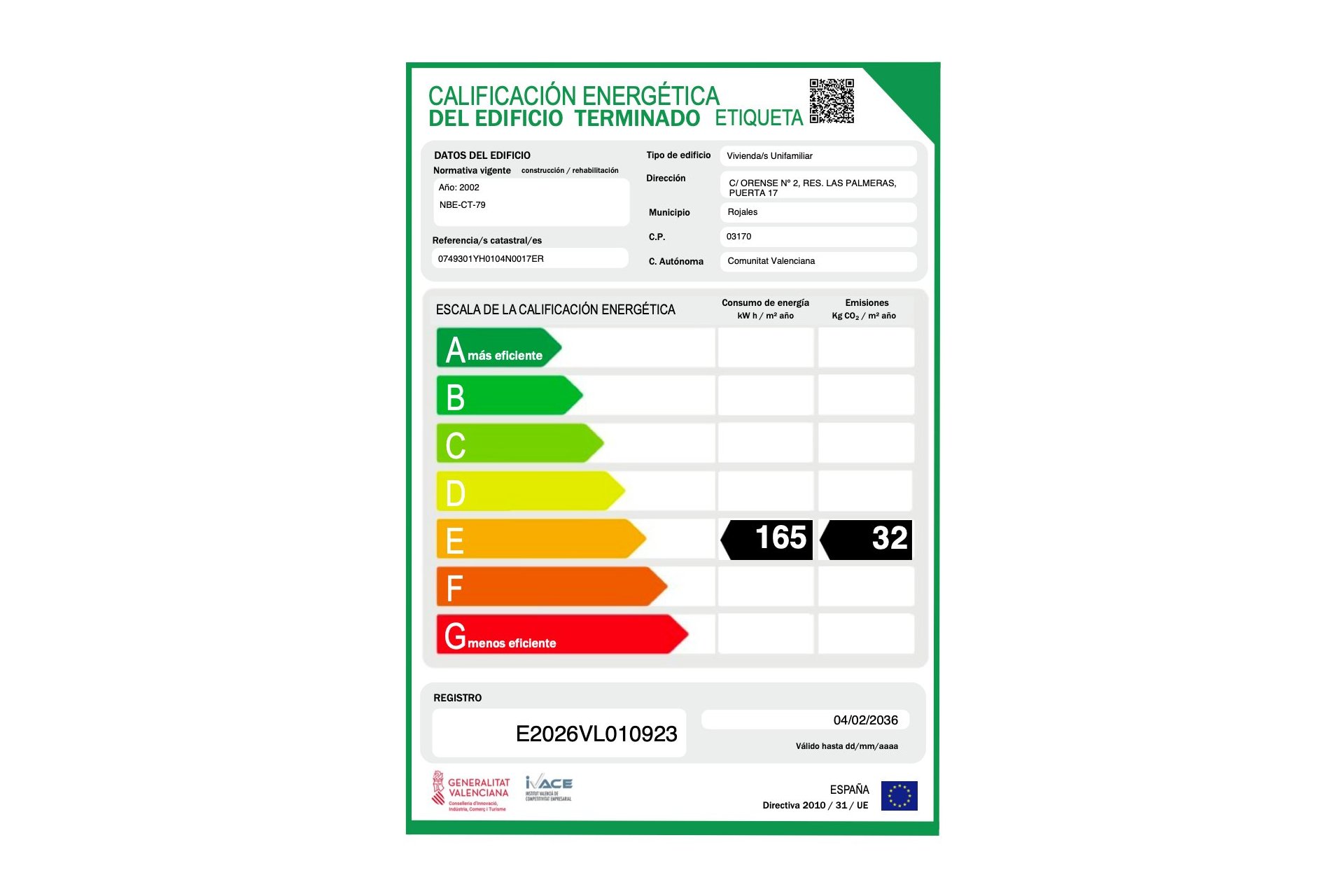 Reventa - Apartamento / Piso - Rojales - Ciudad Quesada