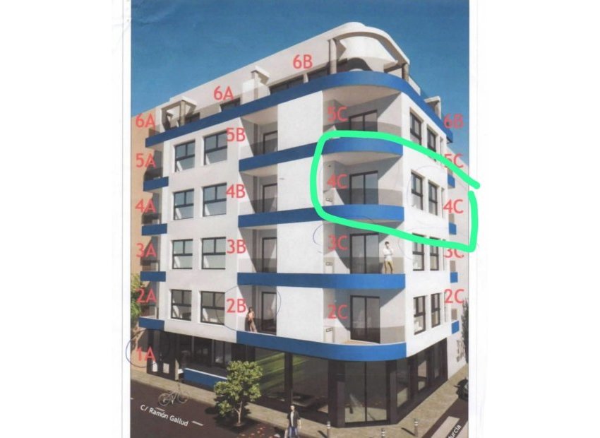 Reventa - Apartamento / Piso - Torrevieja