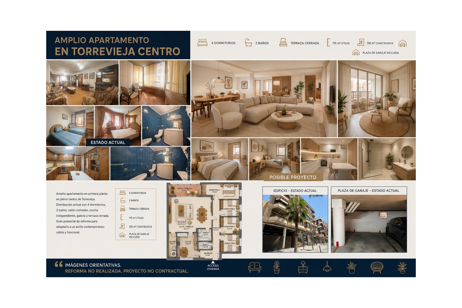 Reventa - Apartamento / Piso - Torrevieja
