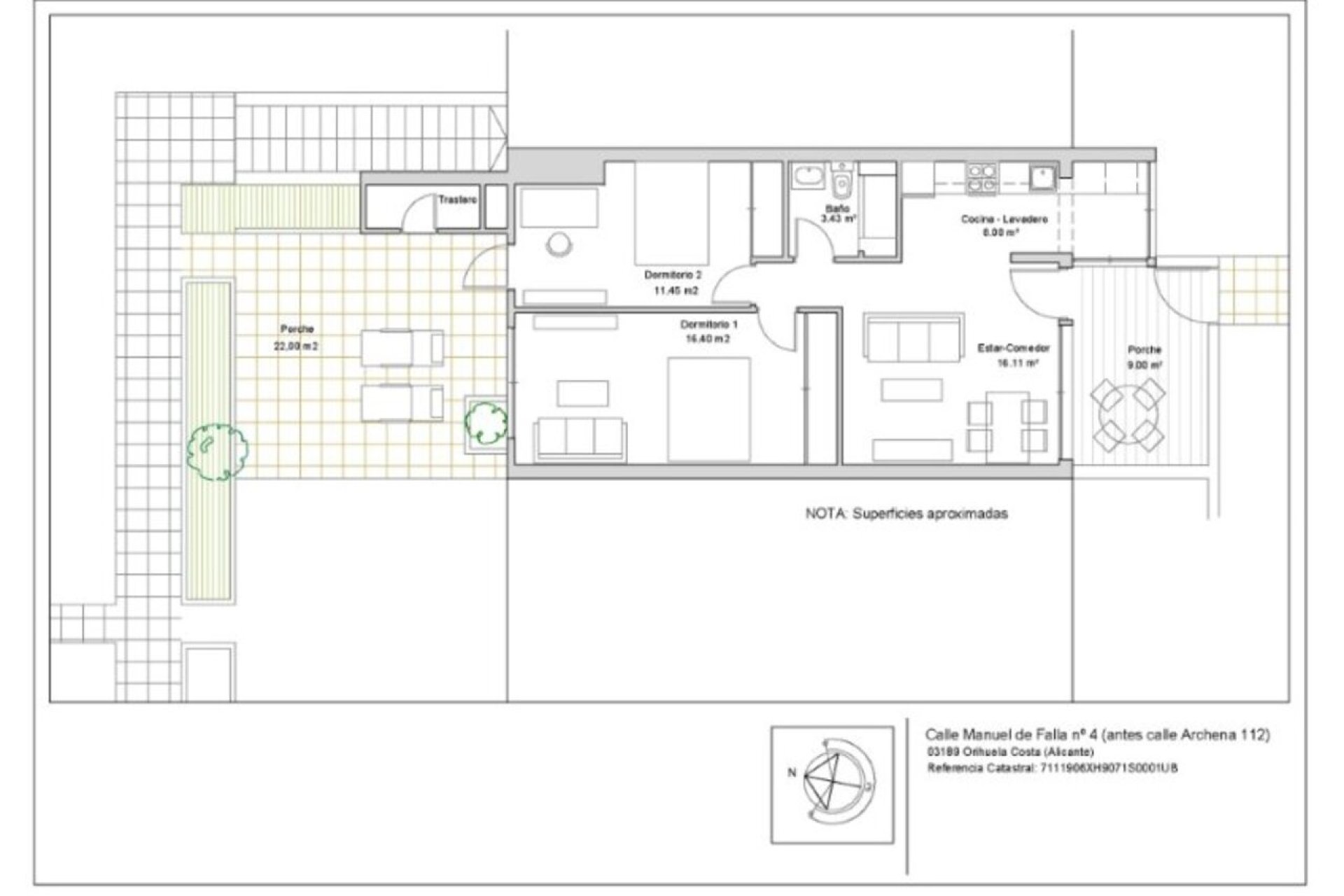 Reventa - Apartamento / Piso - Villamartin - Villamartín