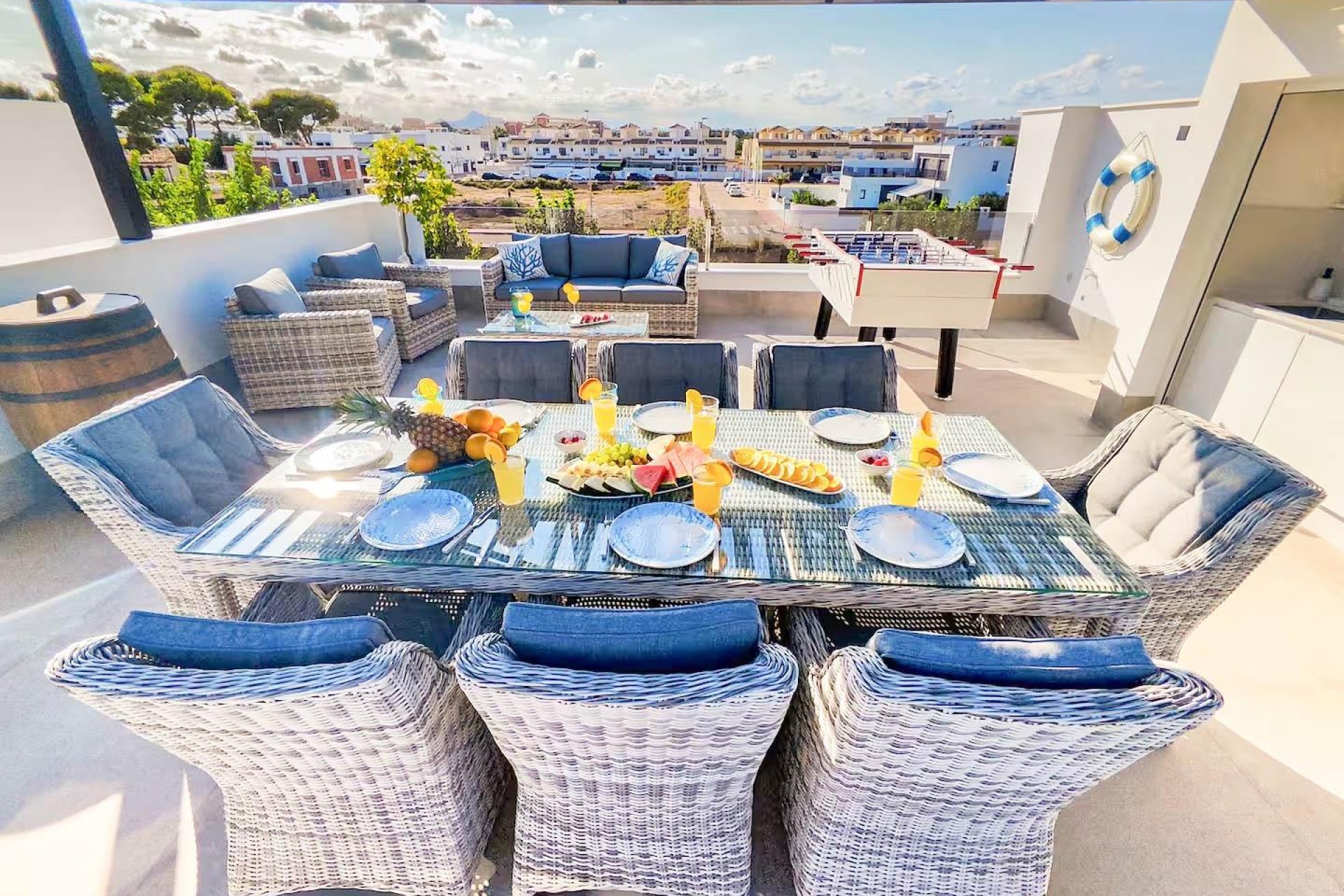 Reventa - Casa adosada - Santiago de la Ribera - zona san blas