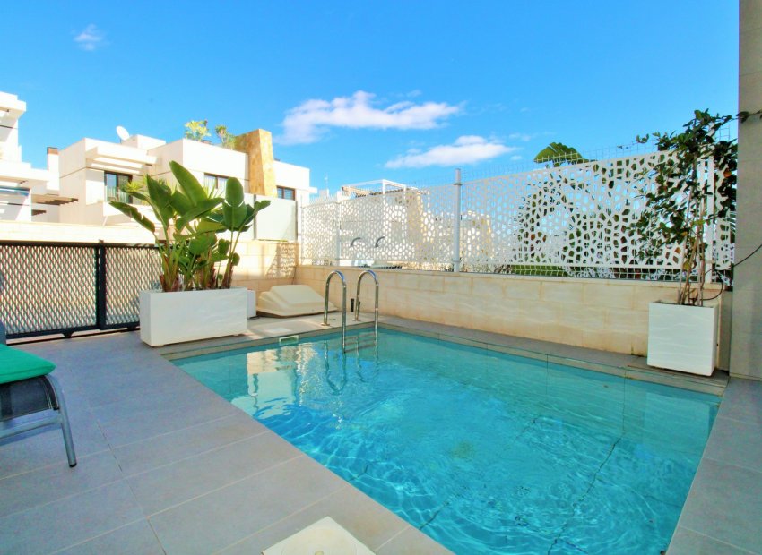 Reventa - Casa adosada - Villamartin - Villamartín