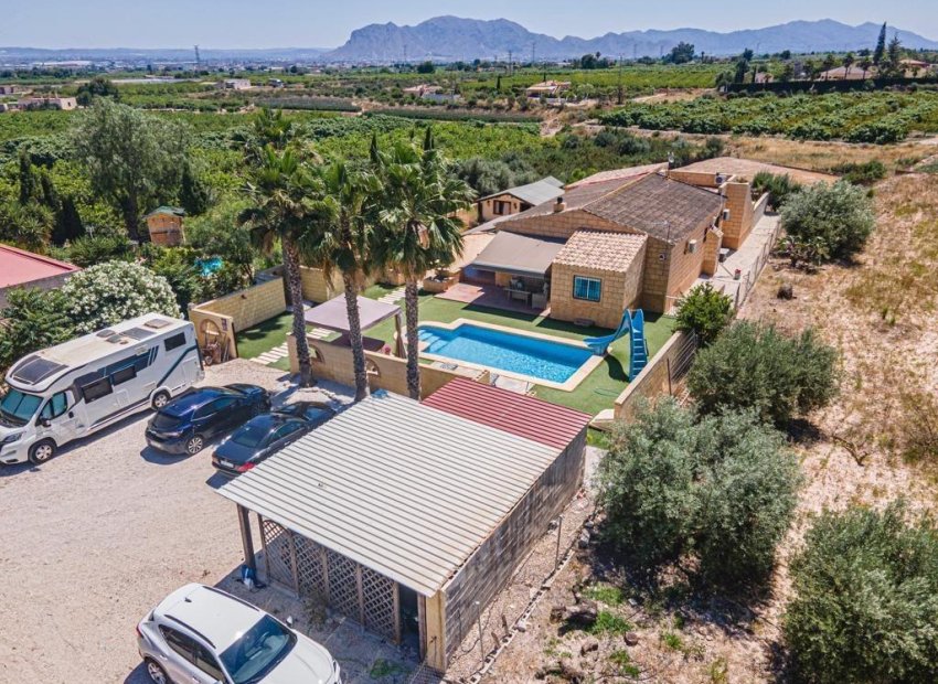 Reventa - Finca / Casa Rural - Albatera - Pueblo 11