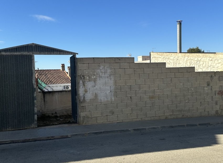 Reventa - Parcela - Benijofar