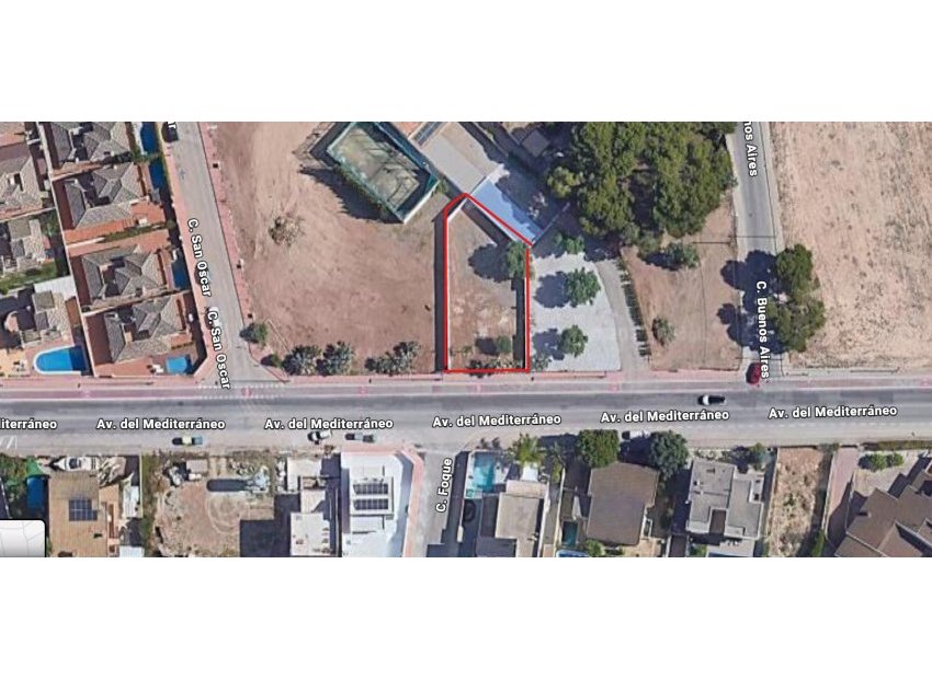 Reventa - Parcela - Santiago de la Ribera - zona san blas