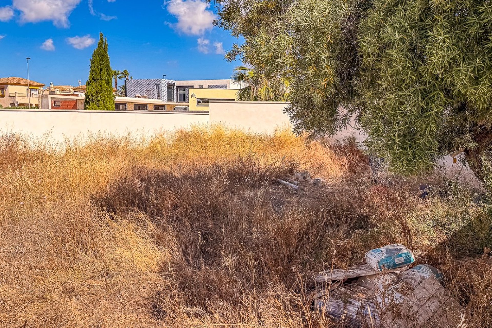Reventa - Parcela - Santiago de la Ribera - zona san blas