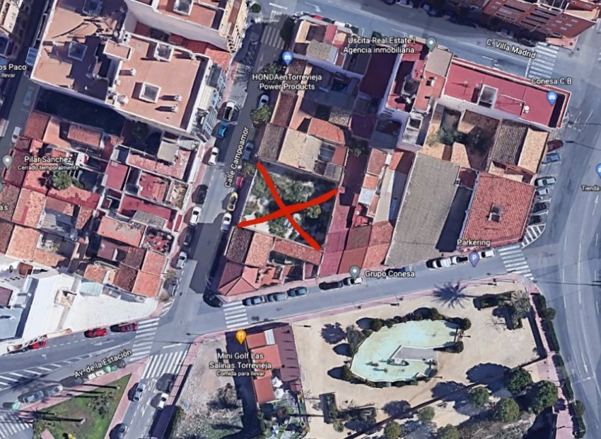 Reventa - Parcela - Torrevieja - Acequion