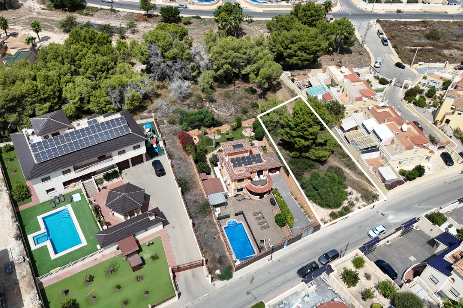 Reventa - Parcela - Villamartin - Villamartín