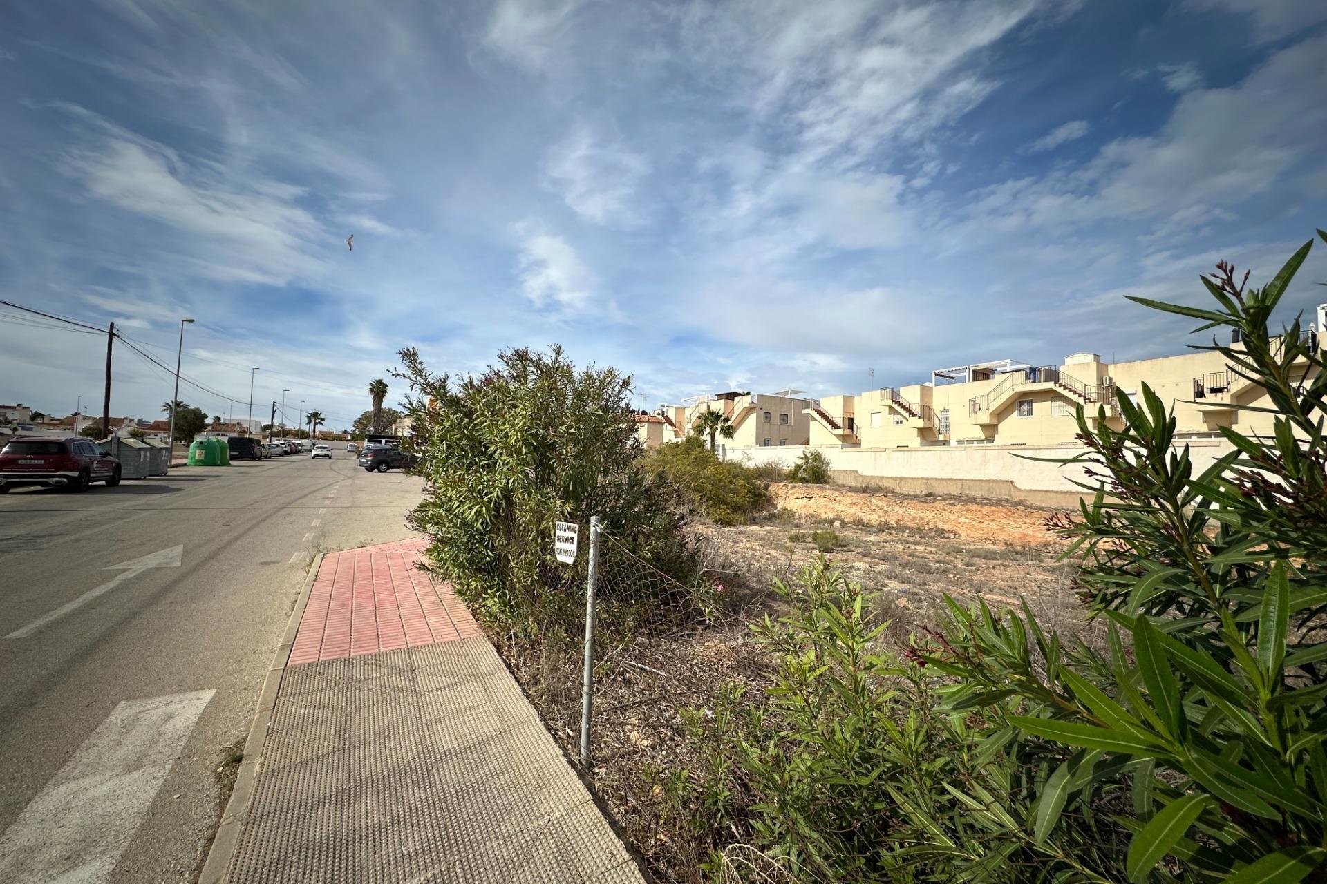 Reventa - Plot - Orihuela Costa - Playa Flamenca