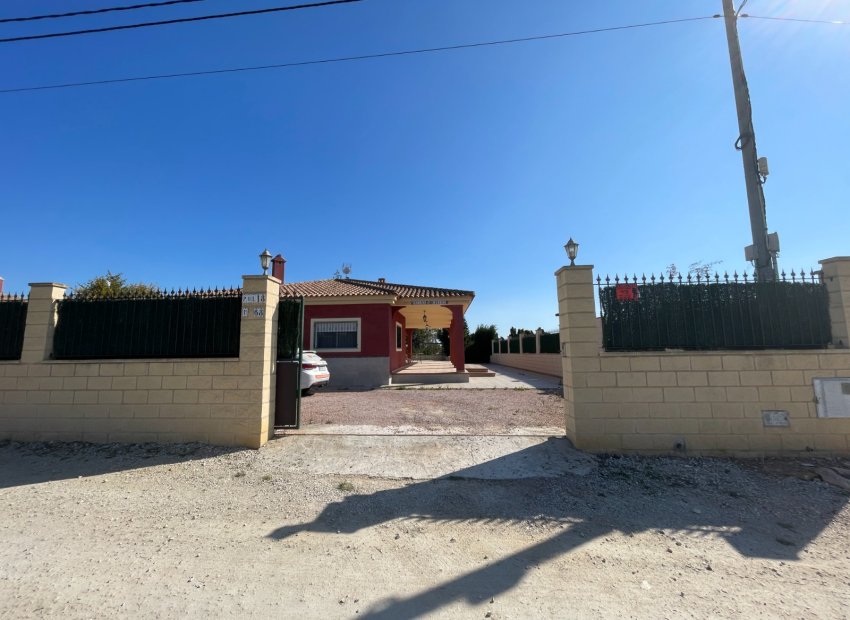 Reventa - Villa - Albatera