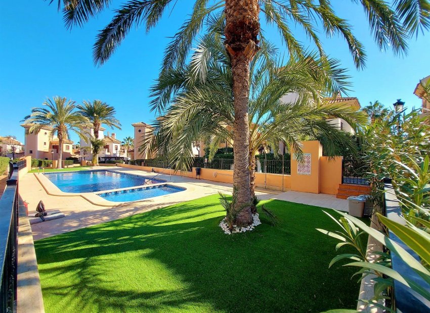 Reventa - Villa - Algorfa - La Finca Golf