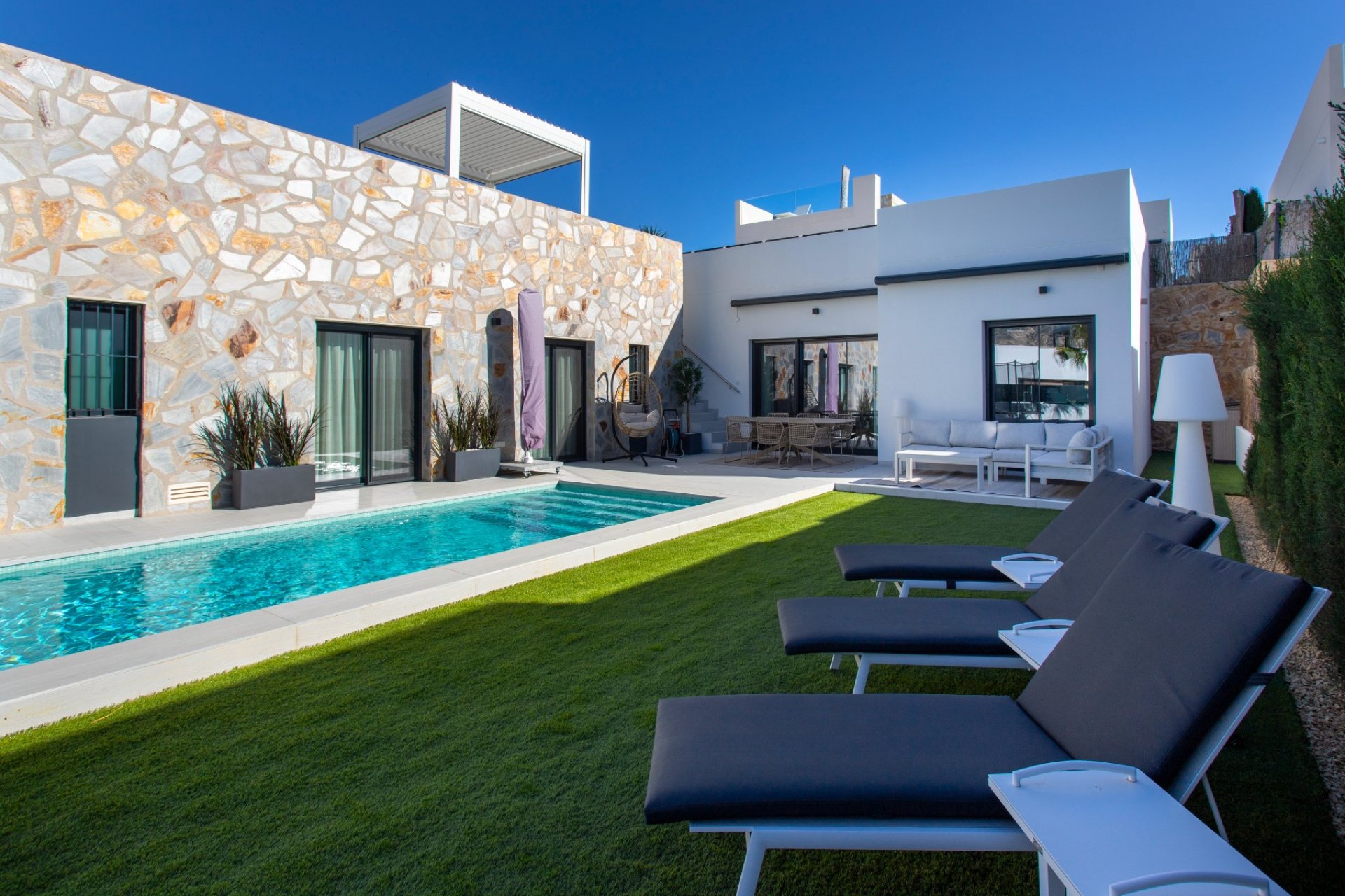 Reventa - Villa - Algorfa - La Finca Golf