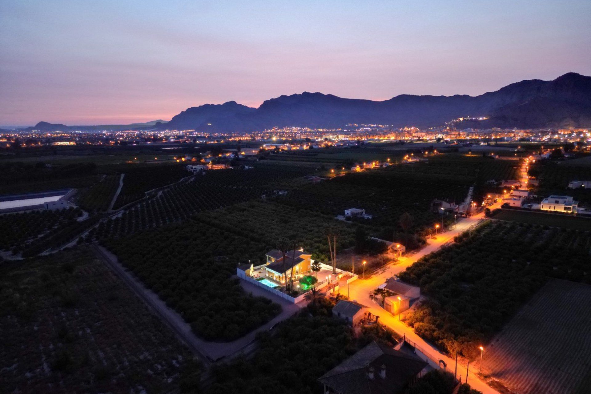 Reventa - Villa - Orihuela - Correntías Medias