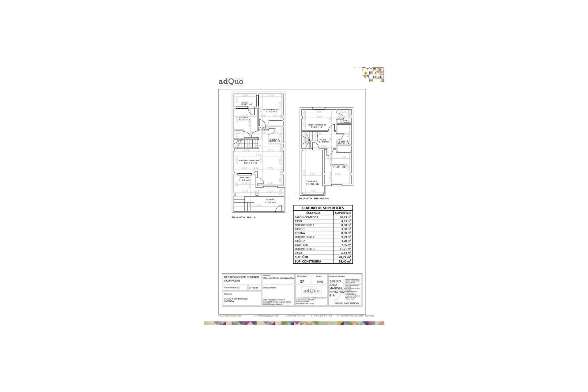 Reventa - Villa - Orihuela Costa - La Florida