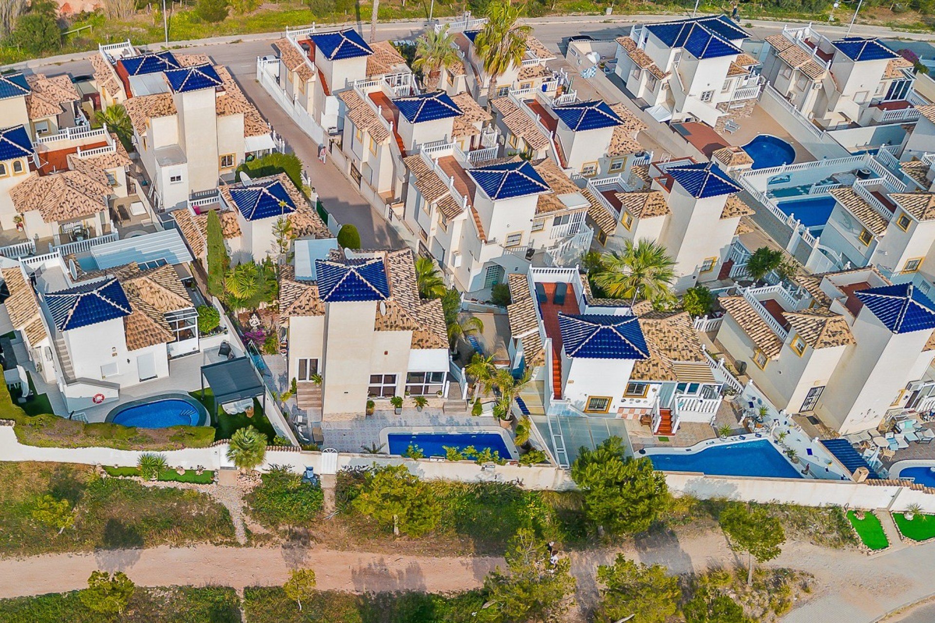 Reventa - Villa - Orihuela Costa - Playa Flamenca