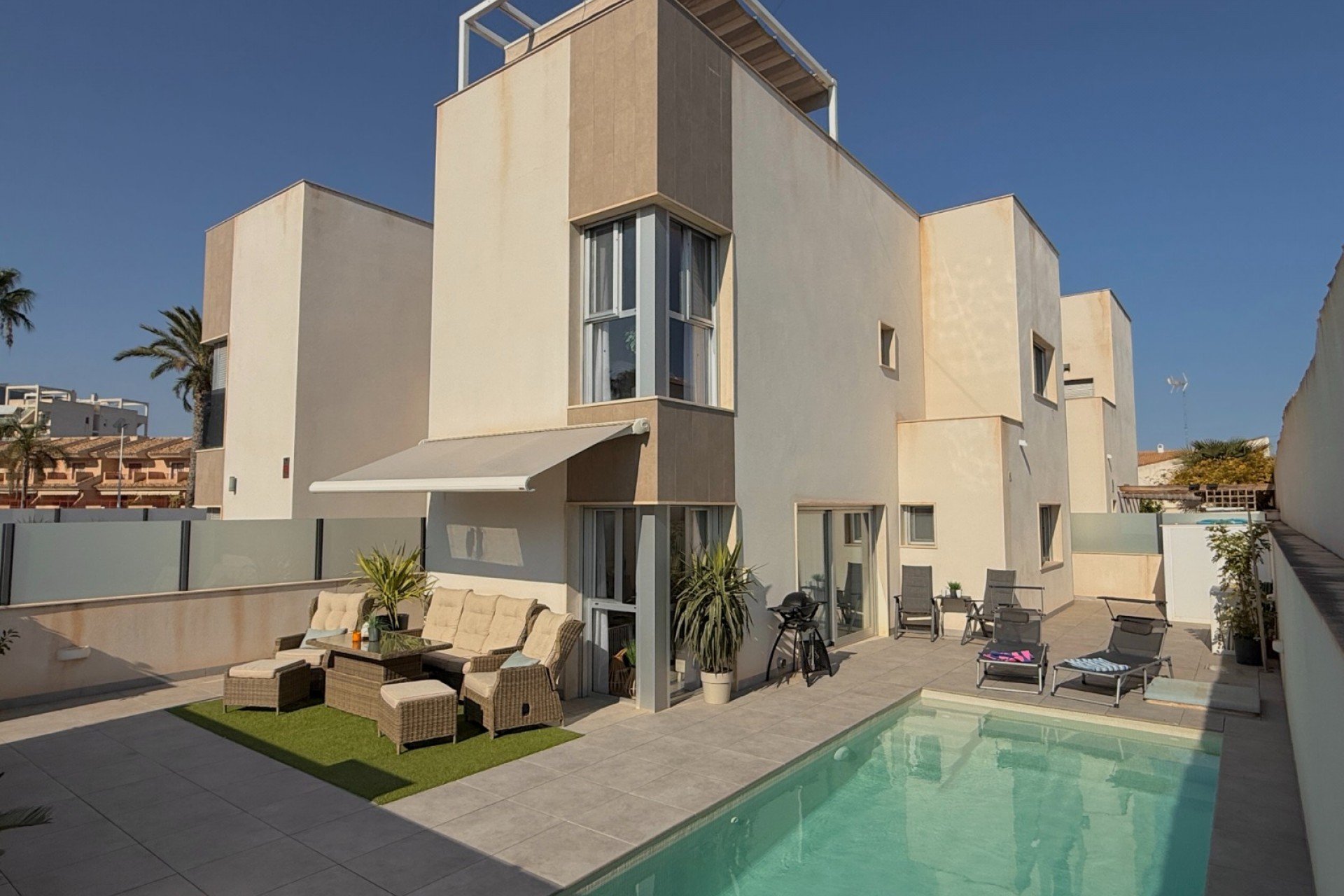 Reventa - Villa - Santiago de la Ribera - Santiago De La Ribera