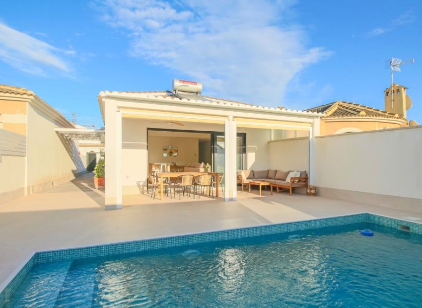 Reventa - Villa - Torrevieja - La Siesta - El Salado - Torreta