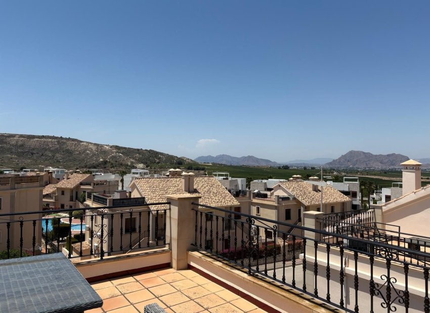 Revente - Appartement - Algorfa - La Finca Golf