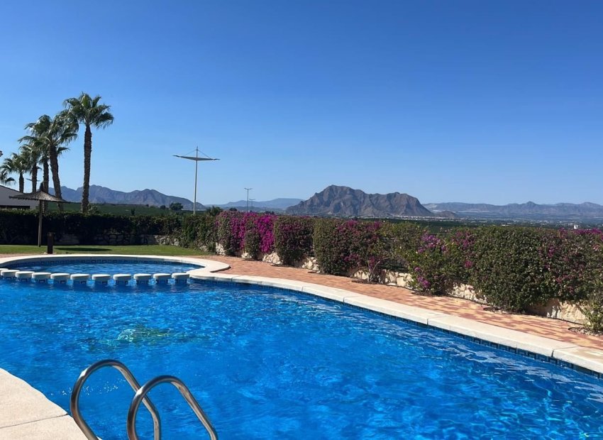 Revente - Appartement - Algorfa - La Finca Golf
